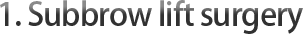 Eyebrow Lift Surgery