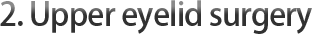 Upper Eyelid Surgery