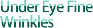Under Eye Fine Wrinkles